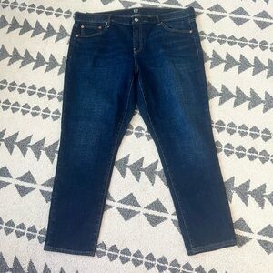 GAP Best Girlfriend Jeans in dark wash